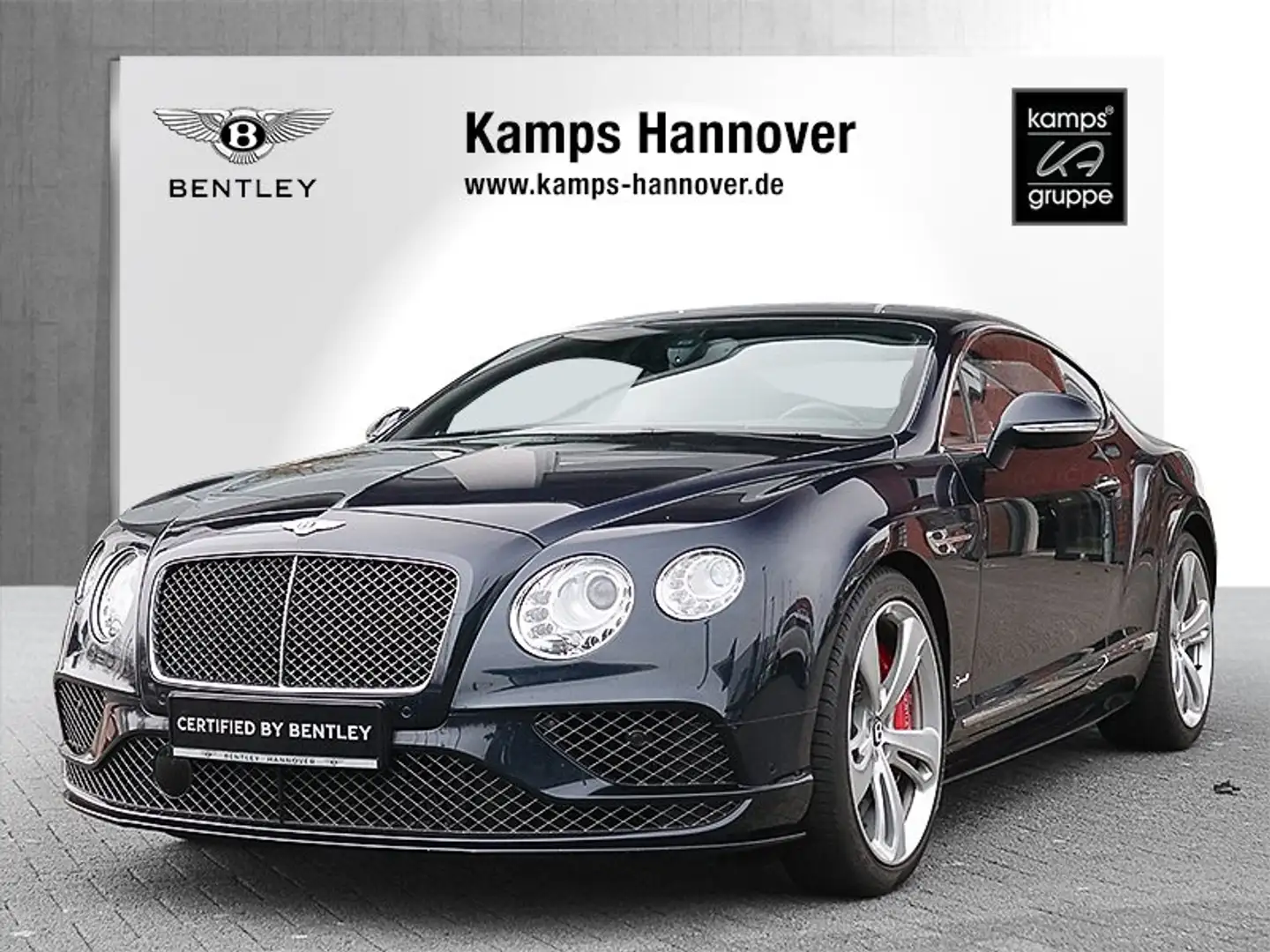 Bentley Continental GT W12 Speed *Keramik Bremse*NAIM* Blau - 1
