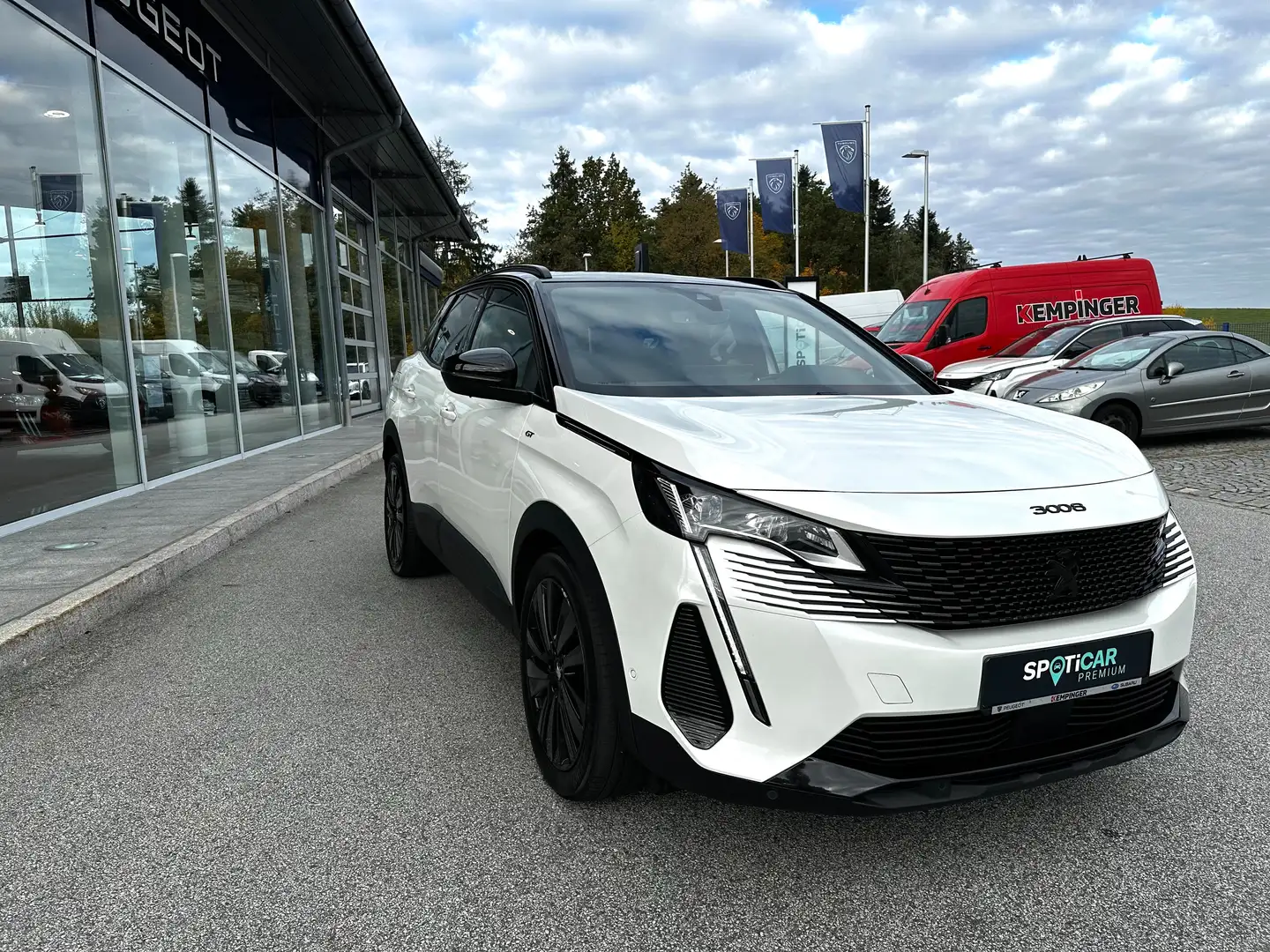 Peugeot 3008 GT Weiß - 2