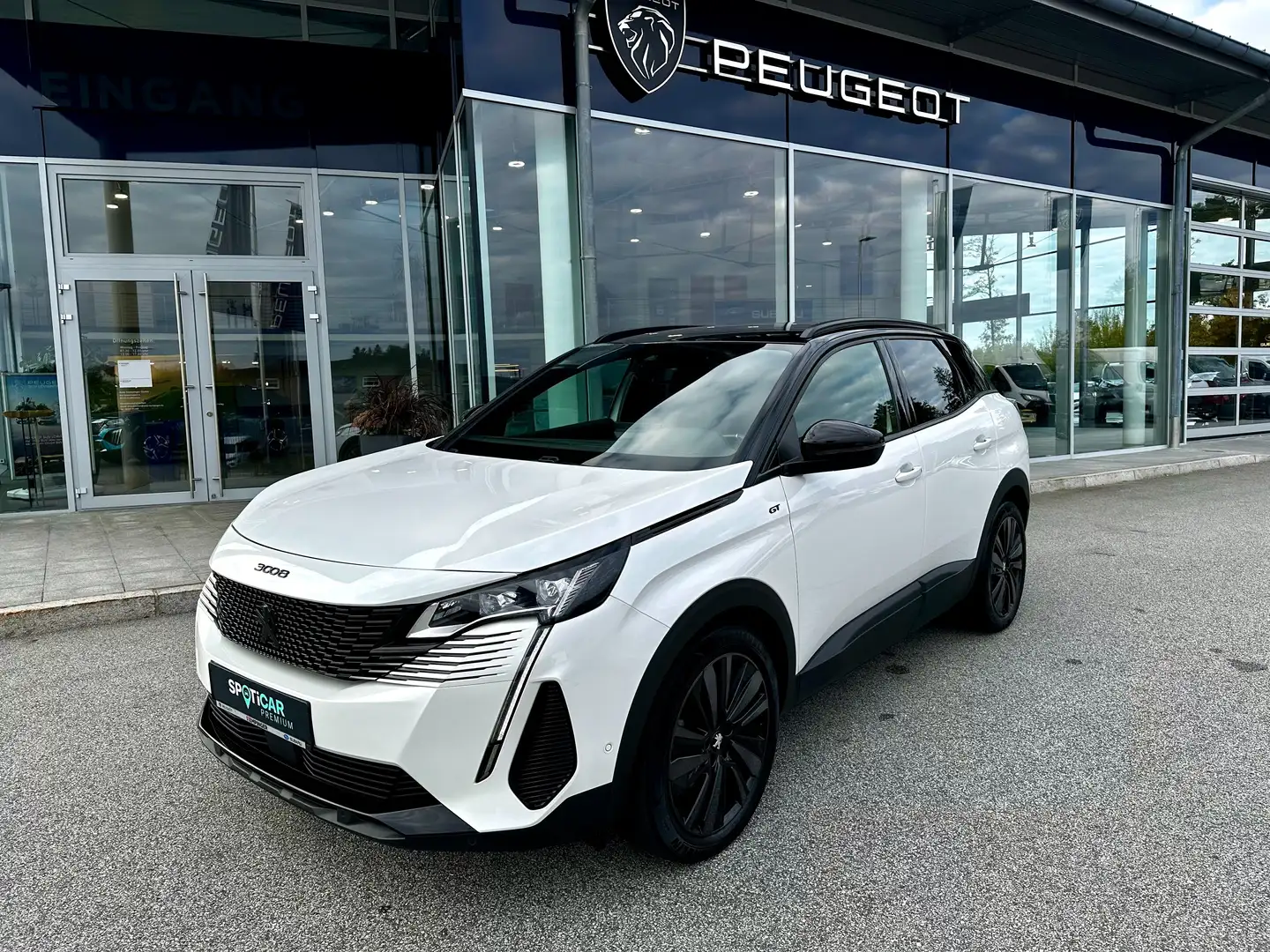 Peugeot 3008 GT Weiß - 1
