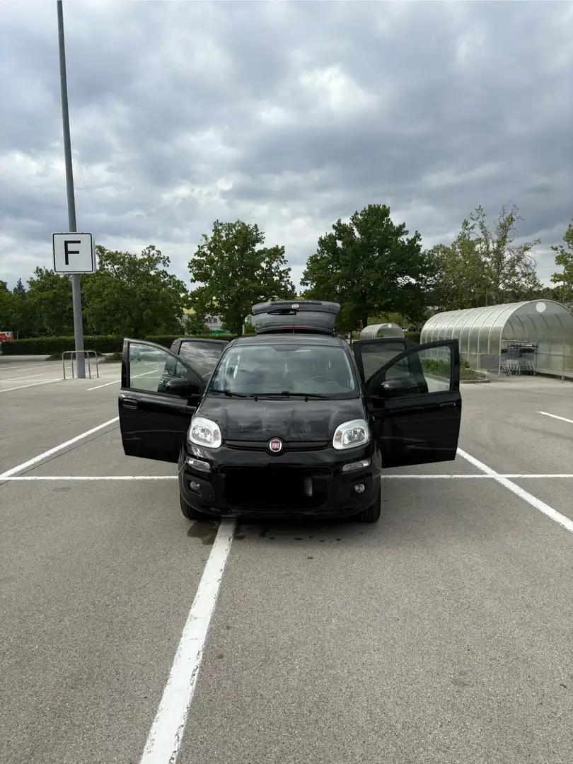 Fiat Panda Lounge Schwarz - 1