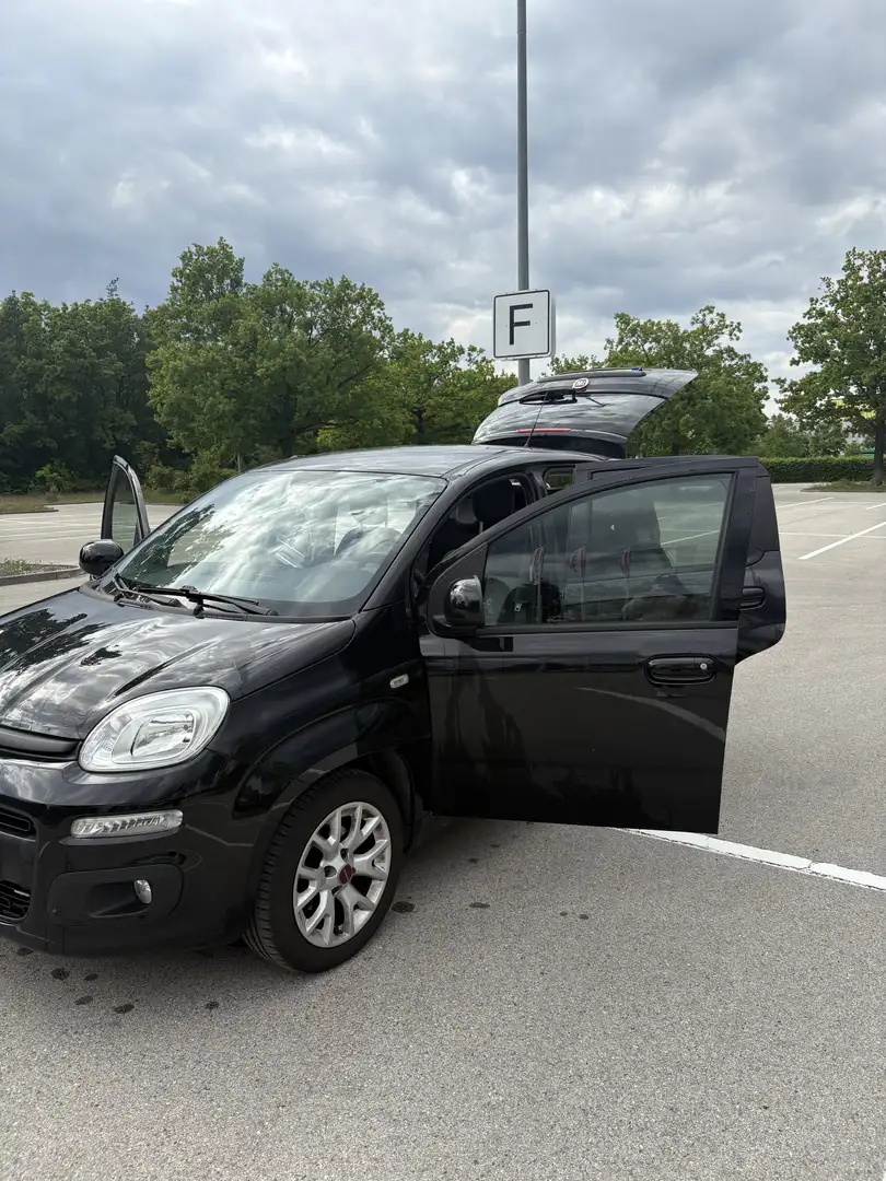 Fiat Panda Lounge Schwarz - 2