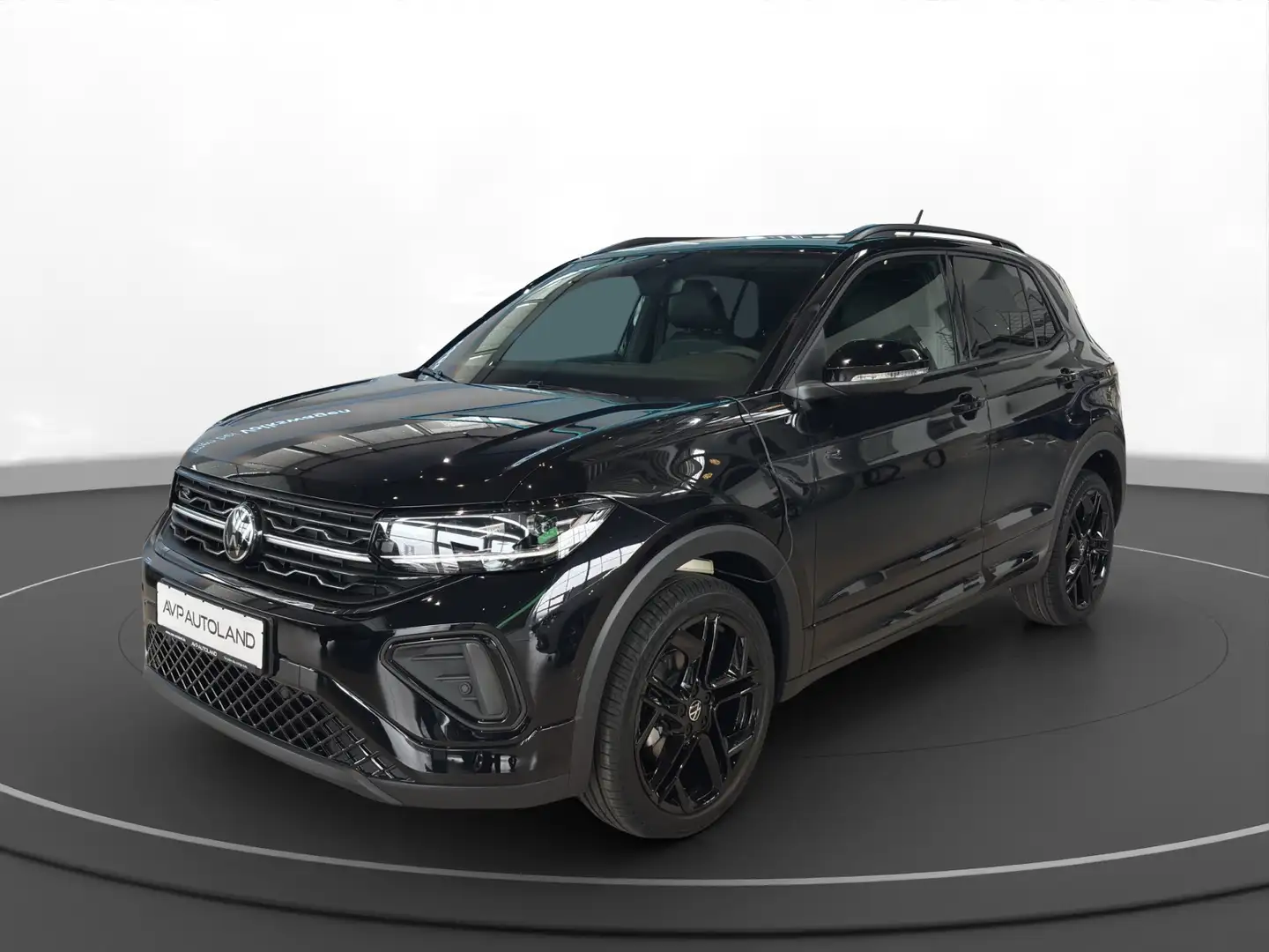 Volkswagen T-Cross 1.5 TSI DSG R-Line BLACK STYLE | AHK | Negro - 2