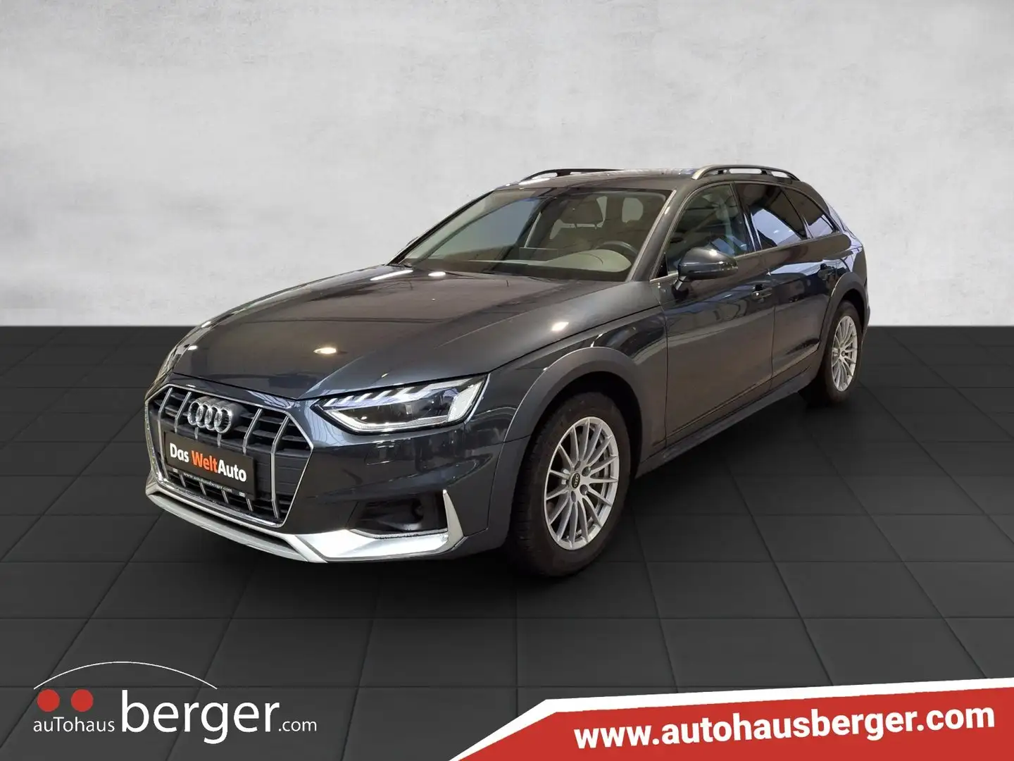 Audi A4 allroad 40 TDI quattro Grau - 2
