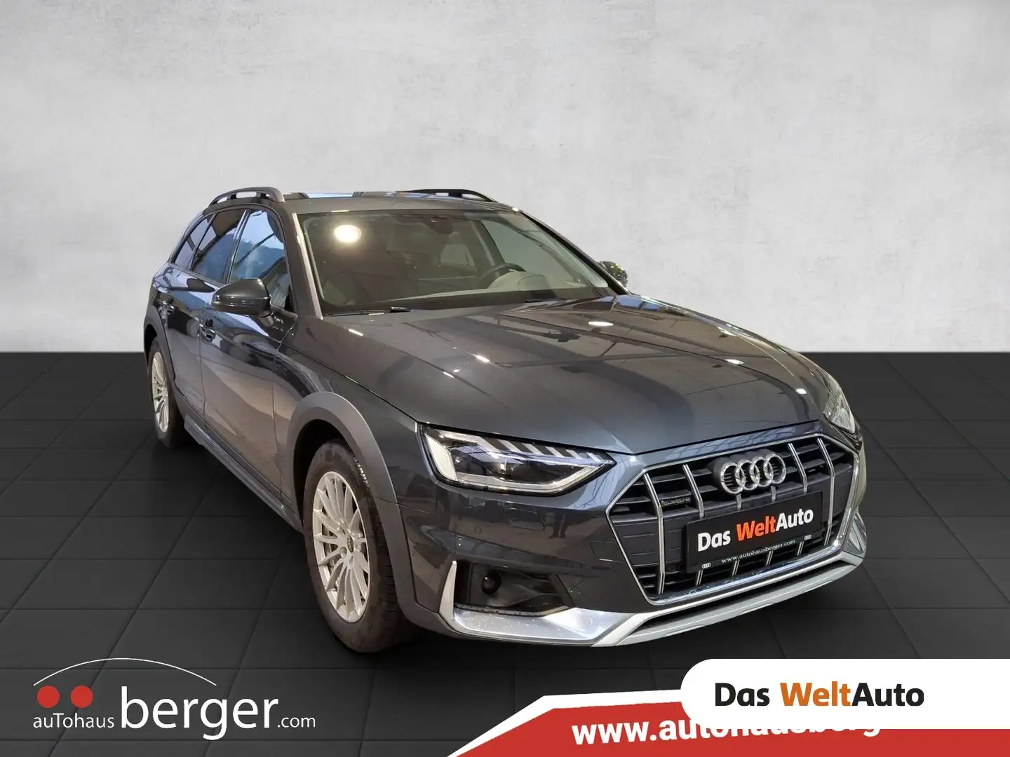 Audi A4 allroad 40 TDI quattro Grau - 1