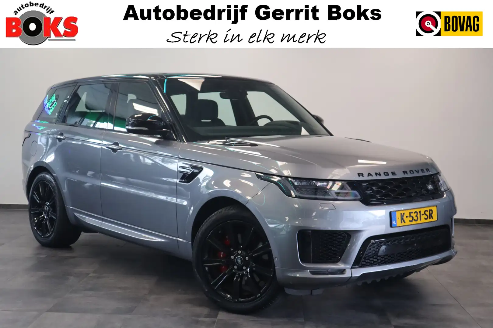 Land Rover Range Rover Sport P400e Limited Edition Head-up Panoramadak Luchtver Gris - 1