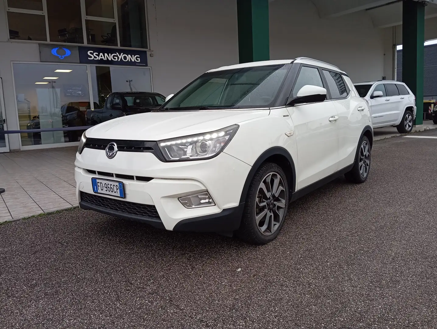 SsangYong Tivoli 1.6d Be 2wd - 1