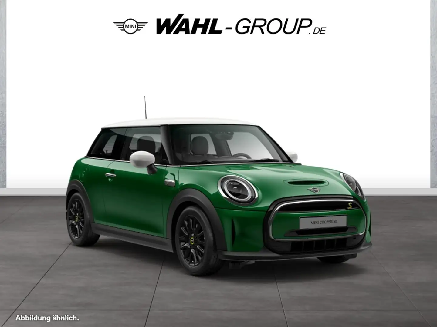 MINI Cooper SE Hatch DAB LED Navi Tempomat Klimaaut. Grün - 1
