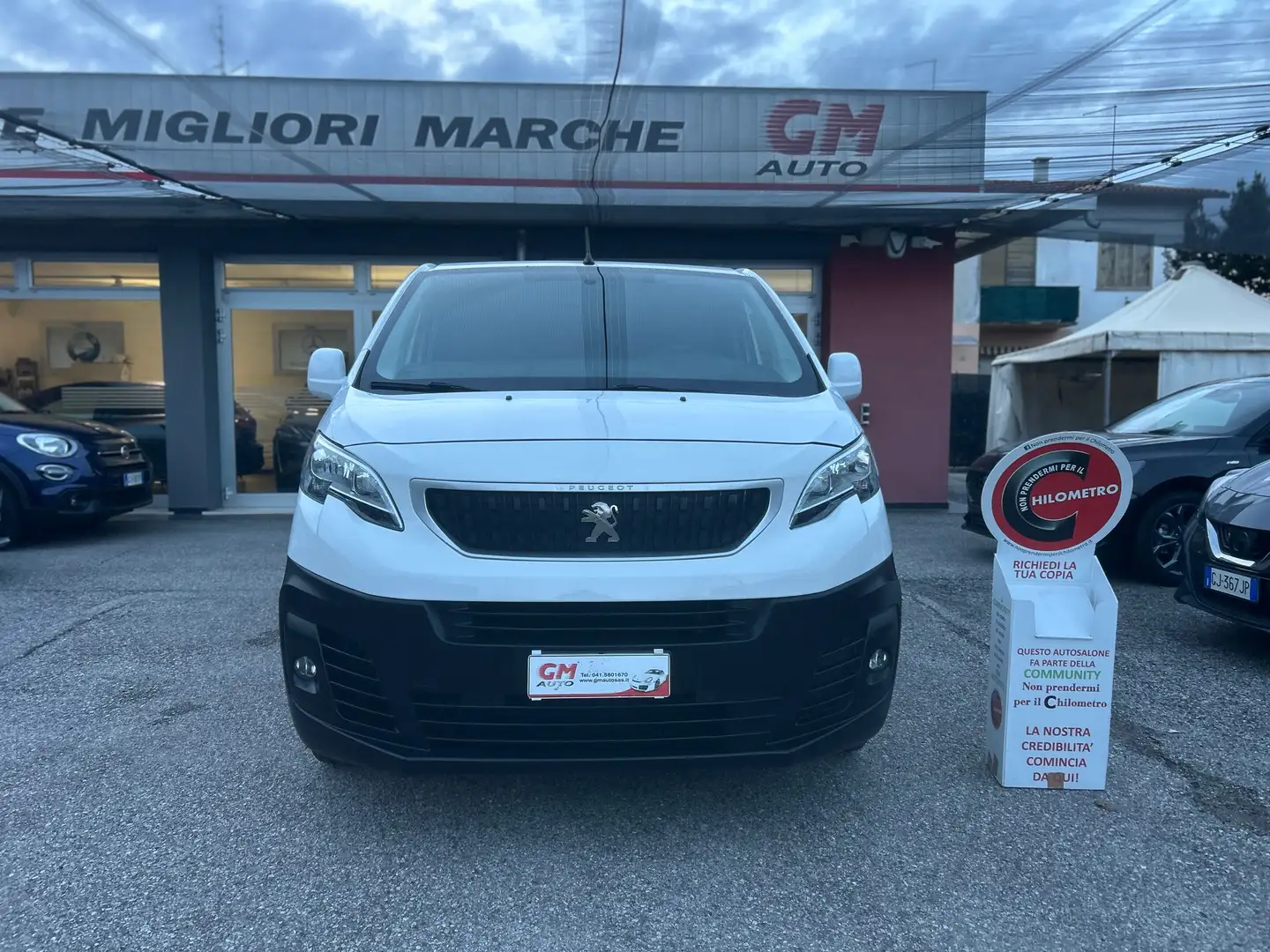 Peugeot Expert 1.6 Bluehdi Premium std S&S 115cv E6#motore sostituito Bianco - 2