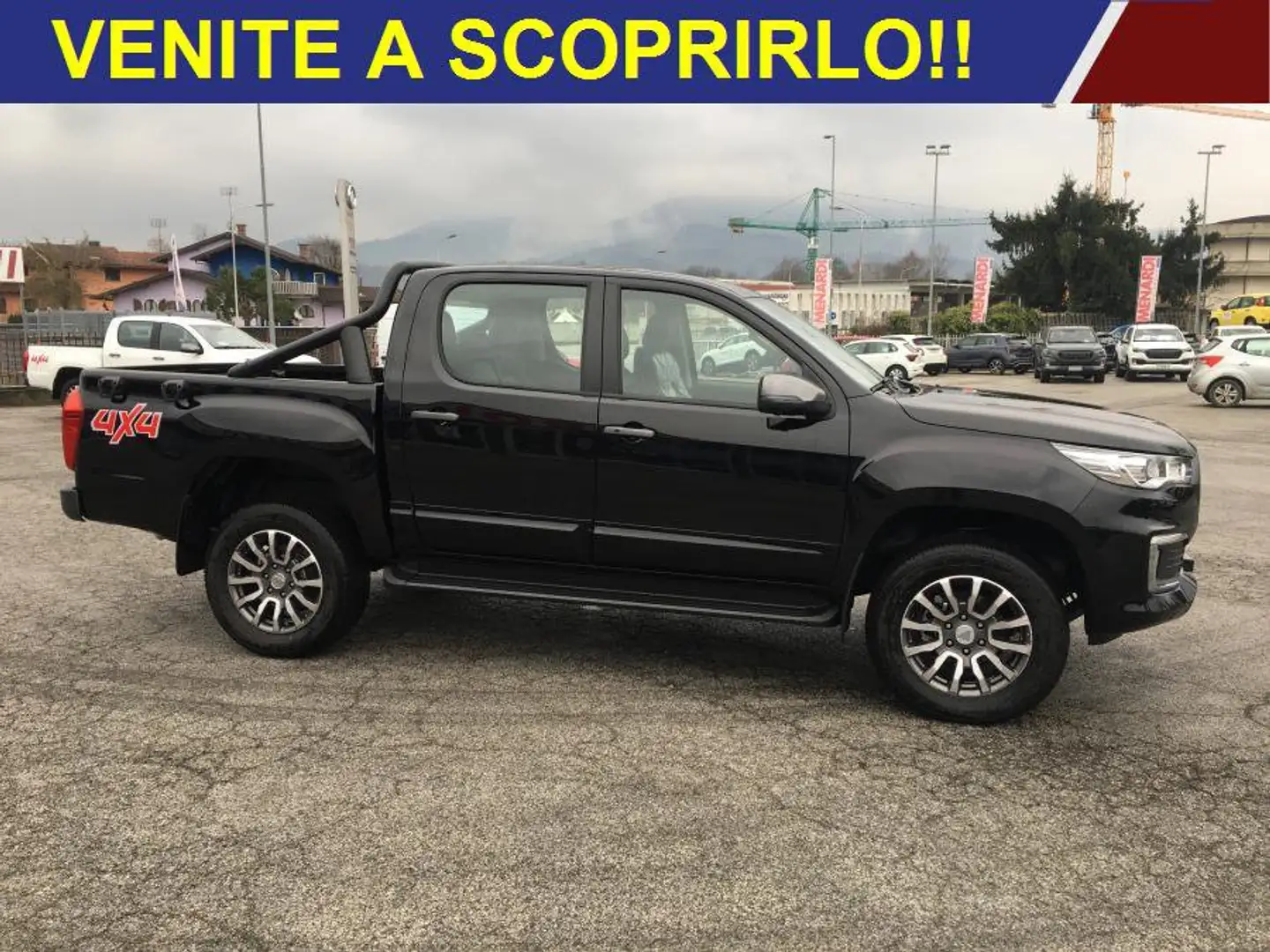 Foton Tunland G7 8 AT 3 ANNI GARANZIA!! FULL OPTIONAL Fekete - 2