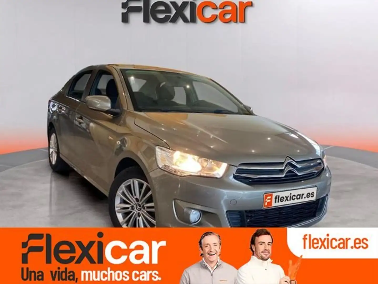 Citroen C-Elysée HDi+90cv+Seduction Gris - 1