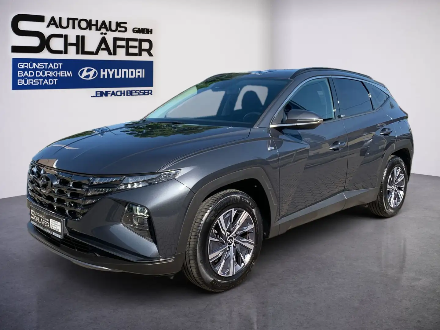 Hyundai TUCSON TUCSON 1.6 CRDi 7-DCT Select Mild-Hybrid Navi LE Grau - 1