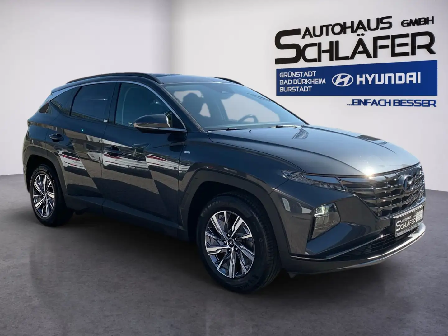 Hyundai TUCSON TUCSON 1.6 CRDi 7-DCT Select Mild-Hybrid Navi LE Grau - 2