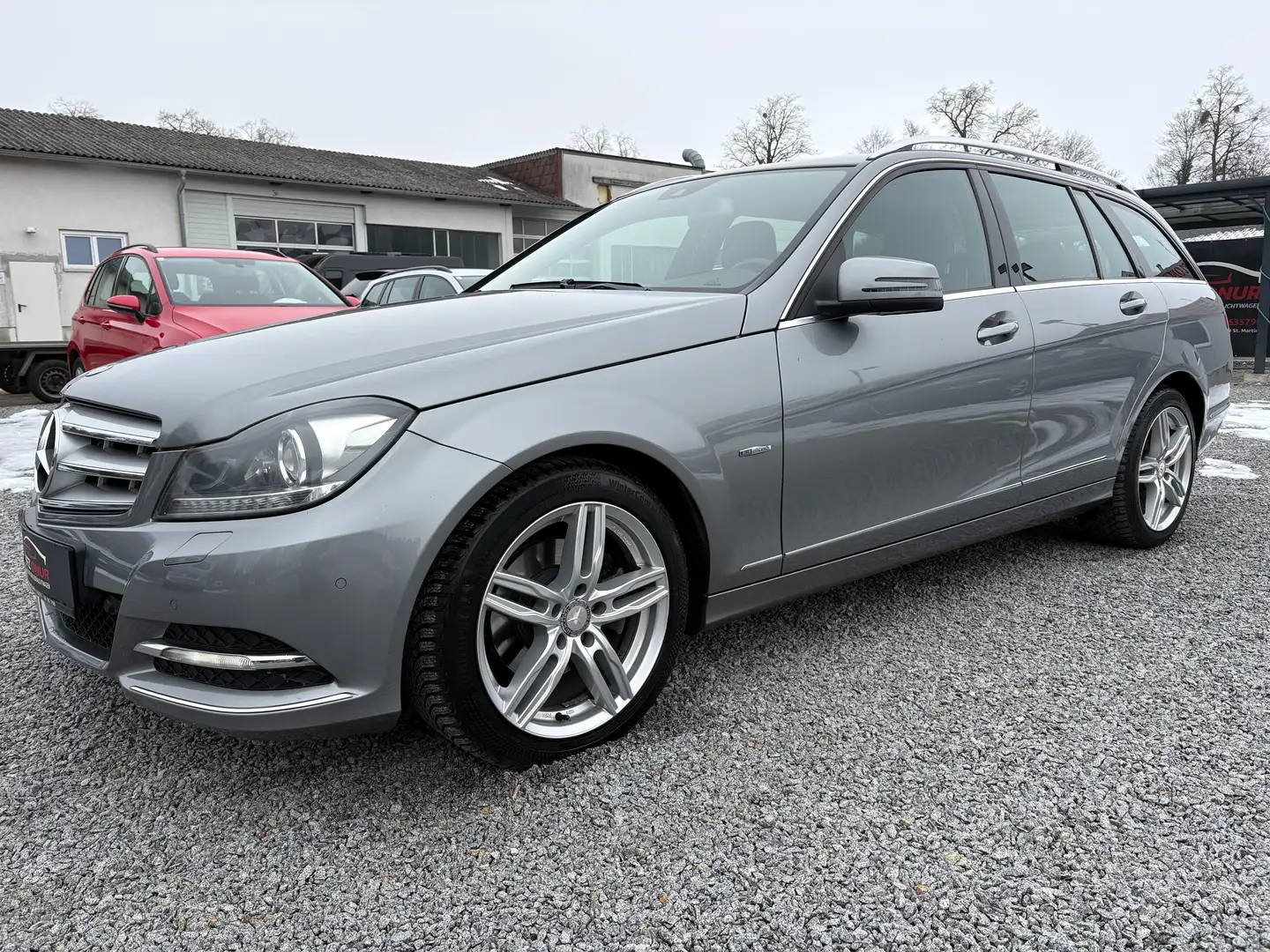 Mercedes-Benz C 250 C 250 T Avantgarde4 MATIC*AUT*1.BESITZ*TOP ZUSTAND Gris - 2