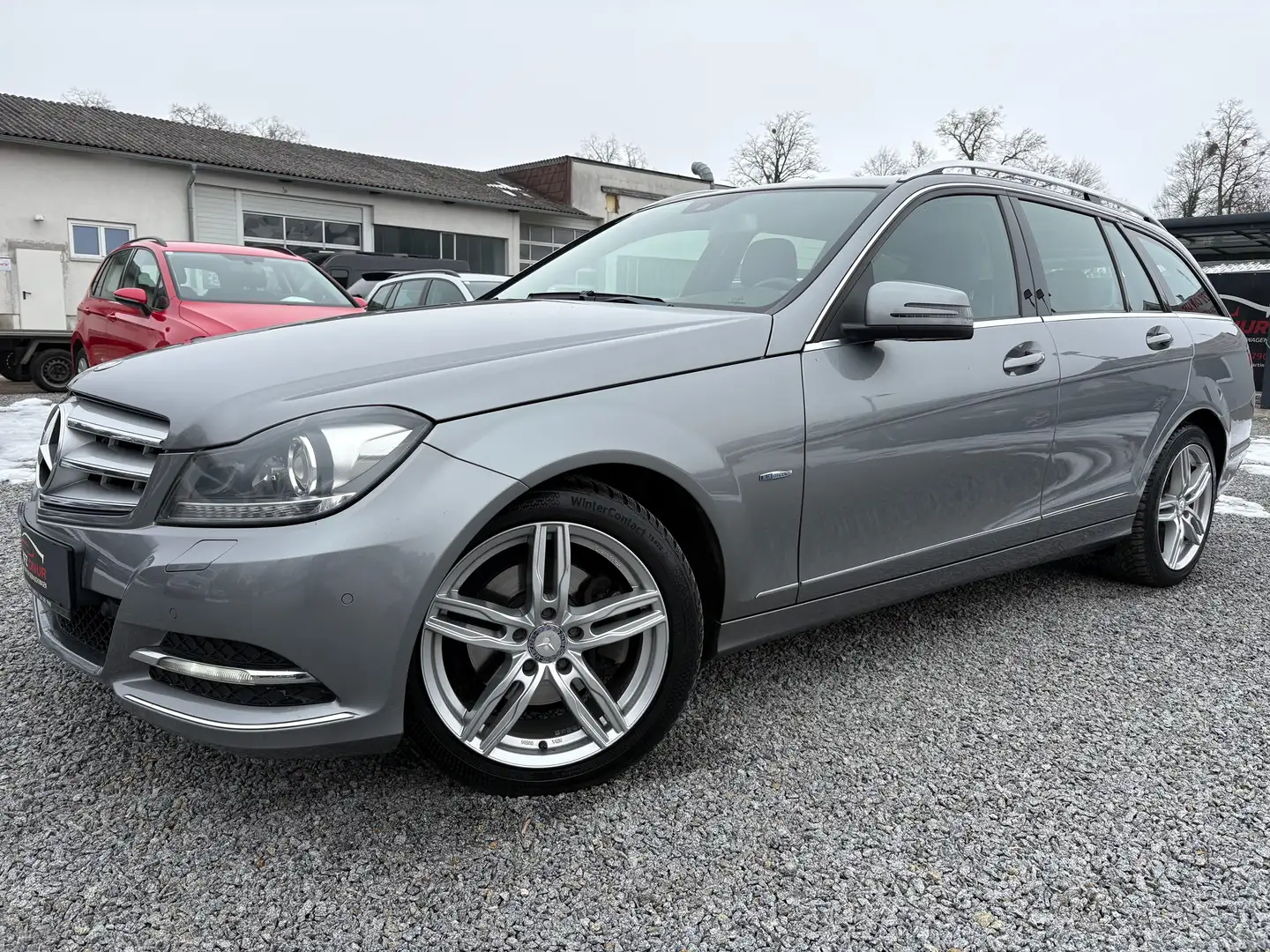 Mercedes-Benz C 250 C 250 T Avantgarde4 MATIC*AUT*1.BESITZ*TOP ZUSTAND Gris - 1