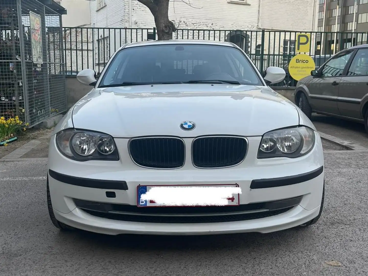 BMW 118 118i Wit - 2