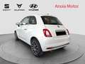 Fiat 500C 1.0 Hybrid Dolcevita 52kW Blanc - thumbnail 4