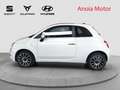 Fiat 500C 1.0 Hybrid Dolcevita 52kW Blanc - thumbnail 3