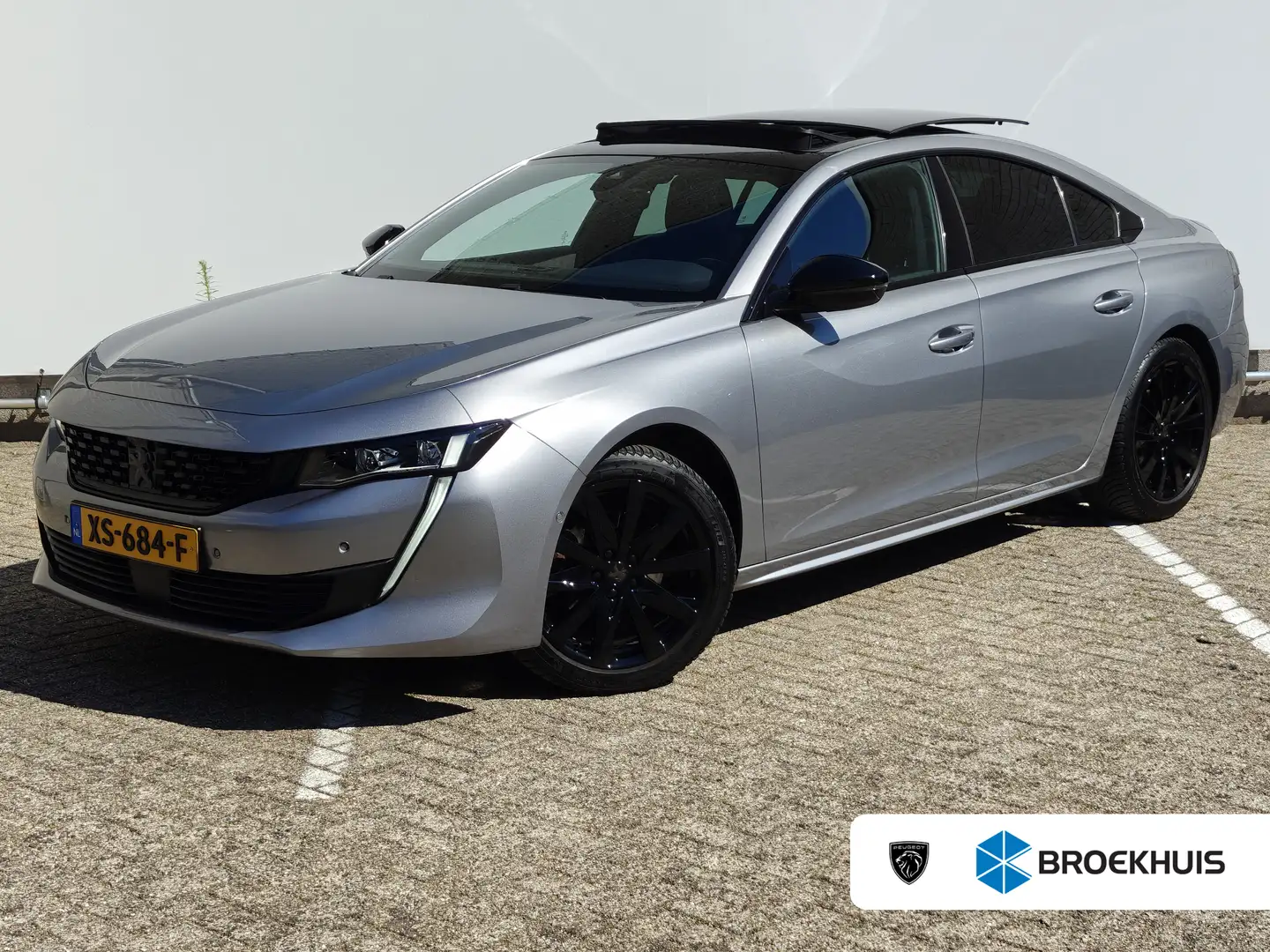 Peugeot 508 1.6 PureTech GT Line | Achterbank in delen neerkla Grijs - 1