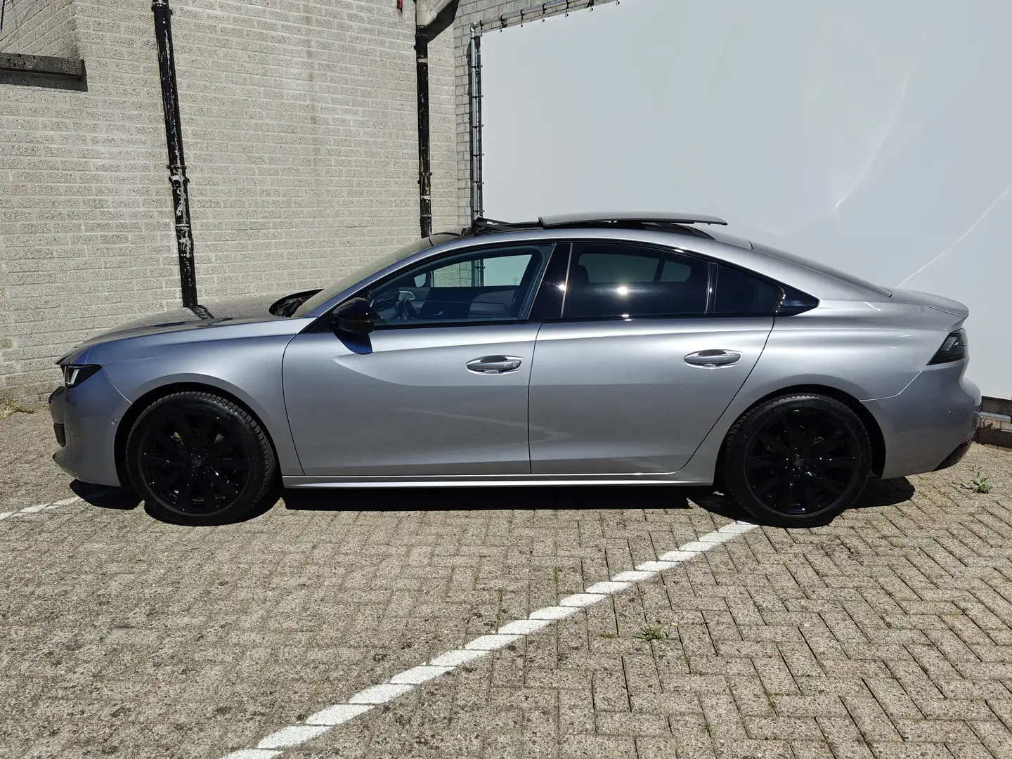 Peugeot 508 1.6 PureTech GT Line | Achterbank in delen neerkla Grijs - 2