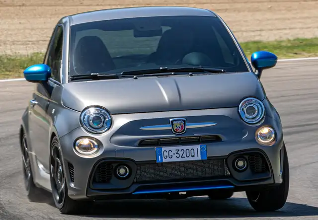 Abarth 595 1.4T JET 121KW