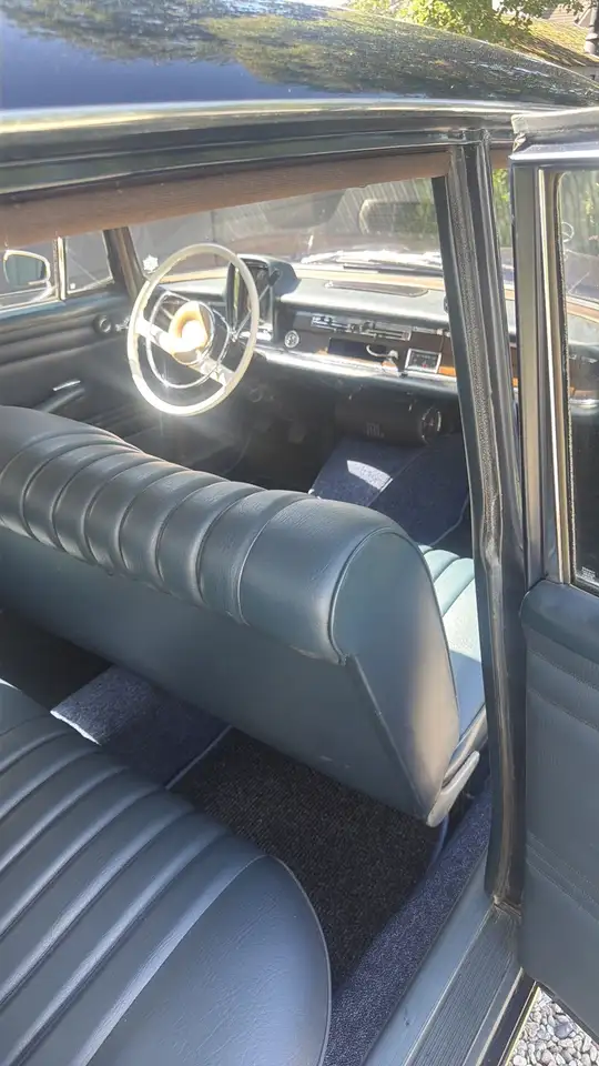 Mercedes-Benz 230 W111 230S, foto 8