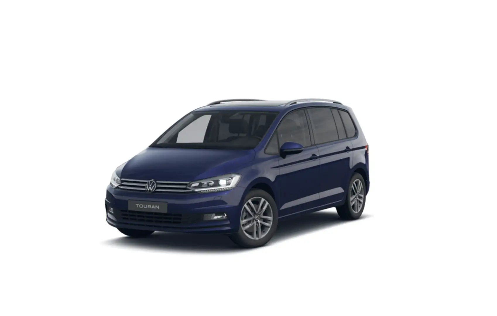 Volkswagen Touran 1.5 TSI Más 110kW Azul - 1
