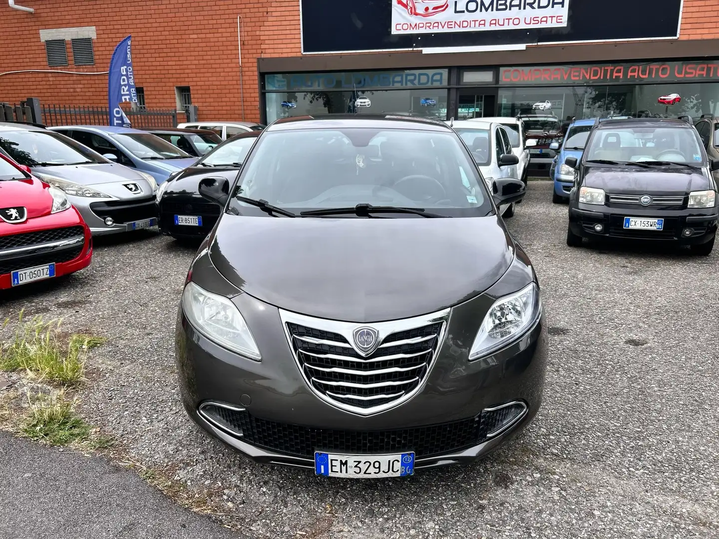 Lancia Ypsilon Ypsilon 1.2 8v 69cv Gold ecochic *Gpl SCADE 2035* Grigio - 2