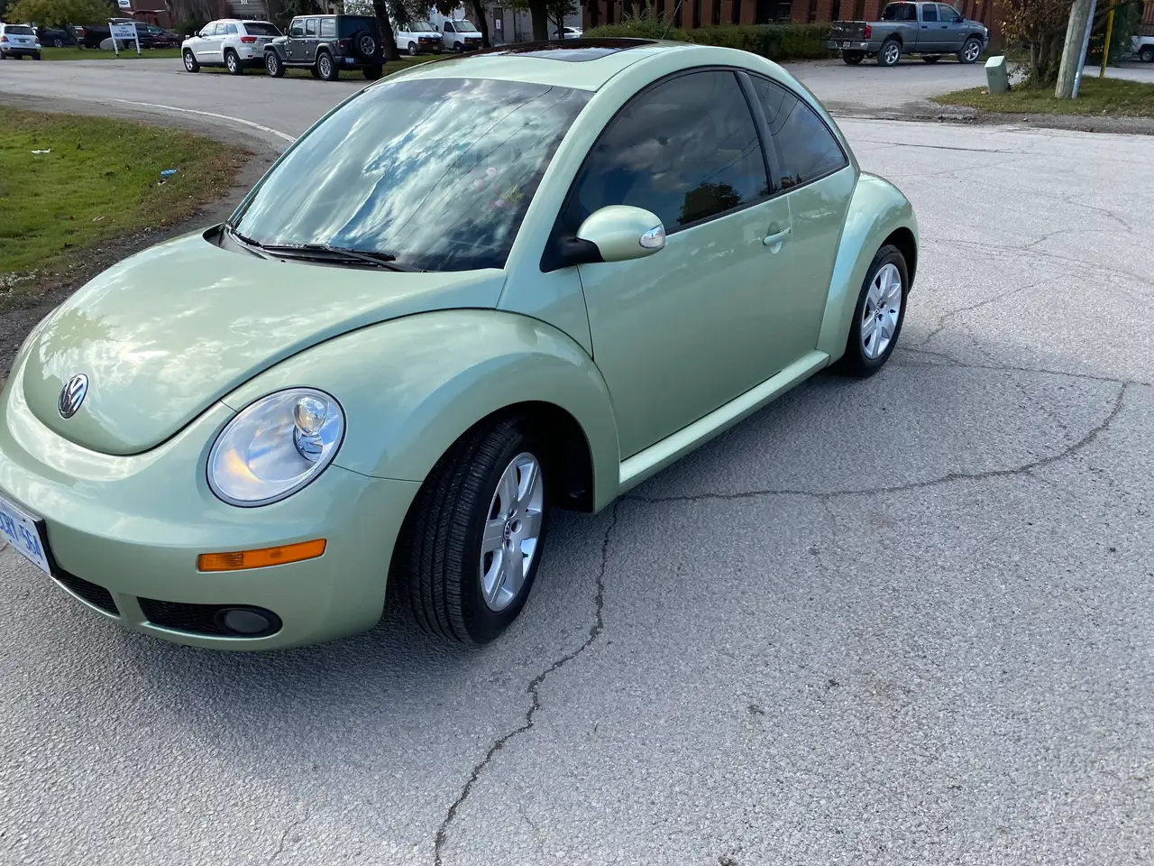 2007 Volkswagen Beetle