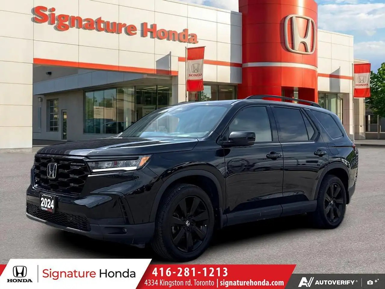 2024 Honda Pilot