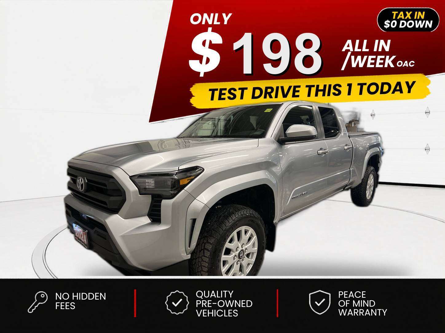  2024 Toyota Tacoma   