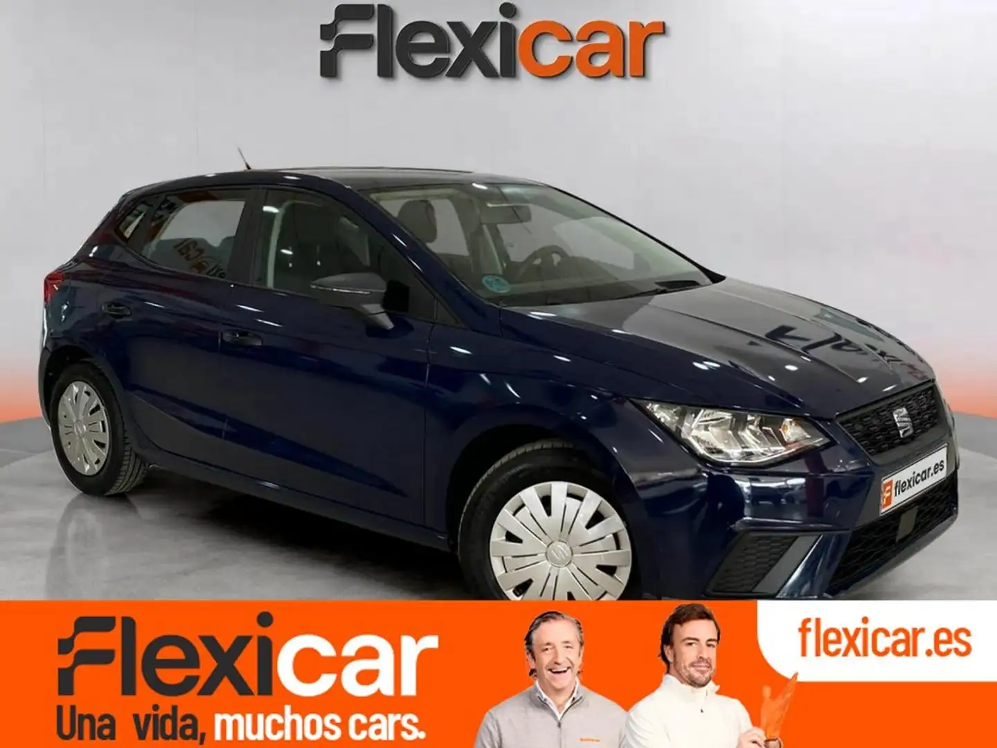 SEAT Ibiza 1.0 EcoTSI S&S Reference 95 Bleu - 1