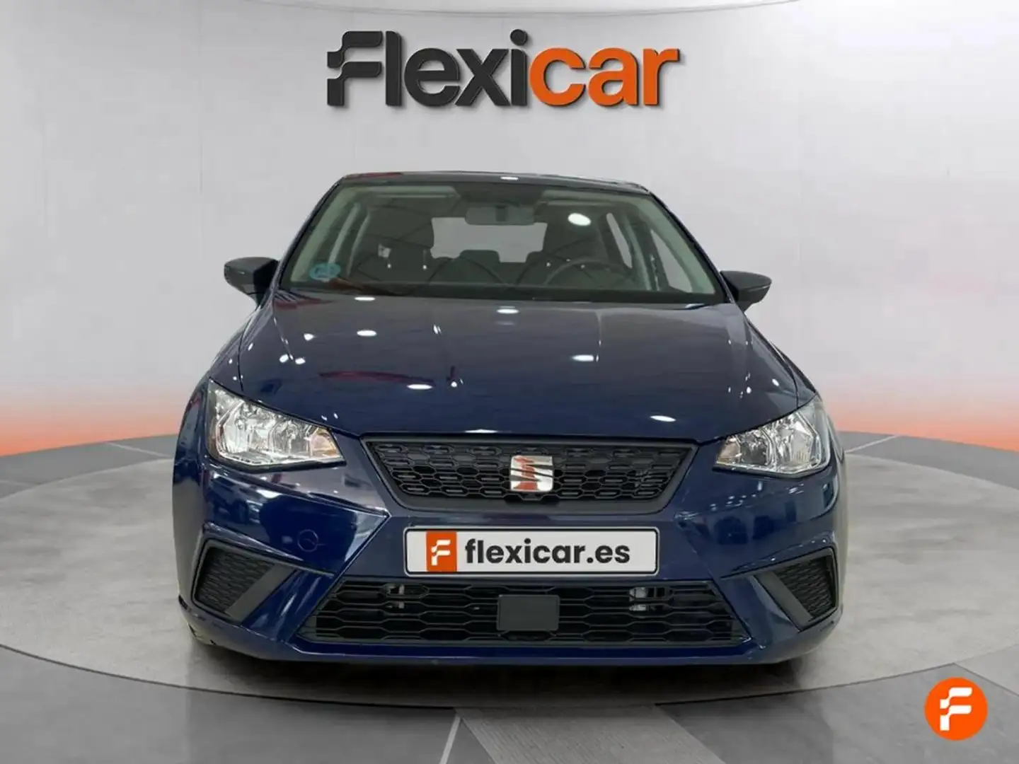SEAT Ibiza 1.0 EcoTSI S&S Reference 95 Bleu - 2