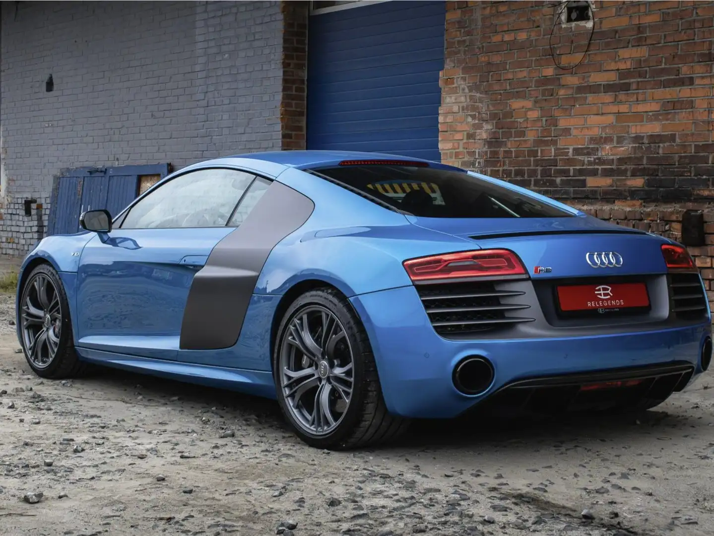 Audi R8 R8 Coupe 5.2 V10 fsi plus quattro Exclusive PTS Azul - 1