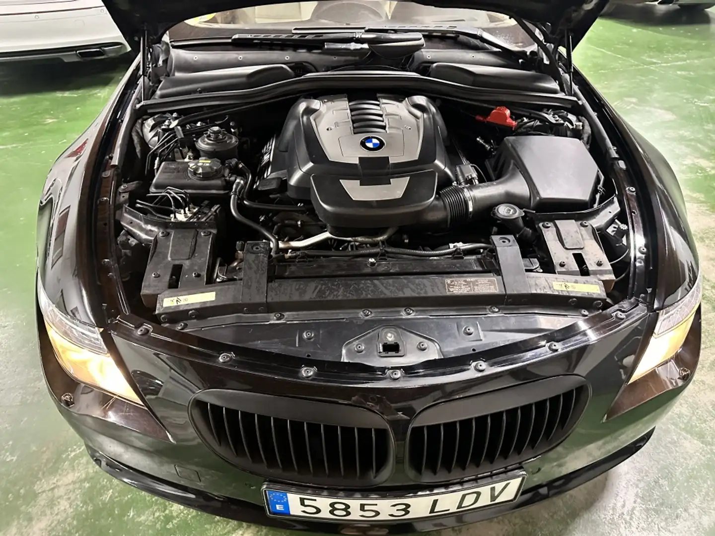 BMW 650 650iA Coupé Siyah - 2