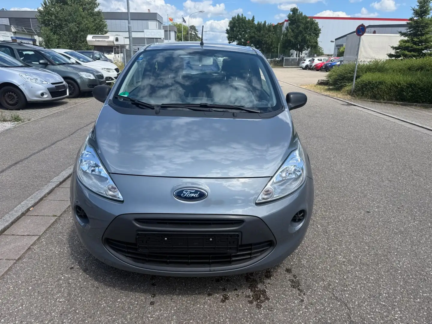 Ford Ka/Ka+ 1.2 Klima TÜV EURO 5 Grau - 2