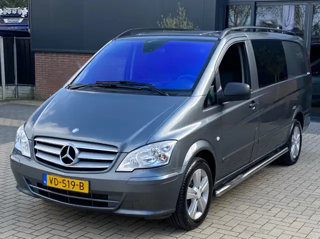 Mercedes-Benz Vito 113 CDI 320 Lang DC Luxe DUBBELE CABINE AUTOMAAT A