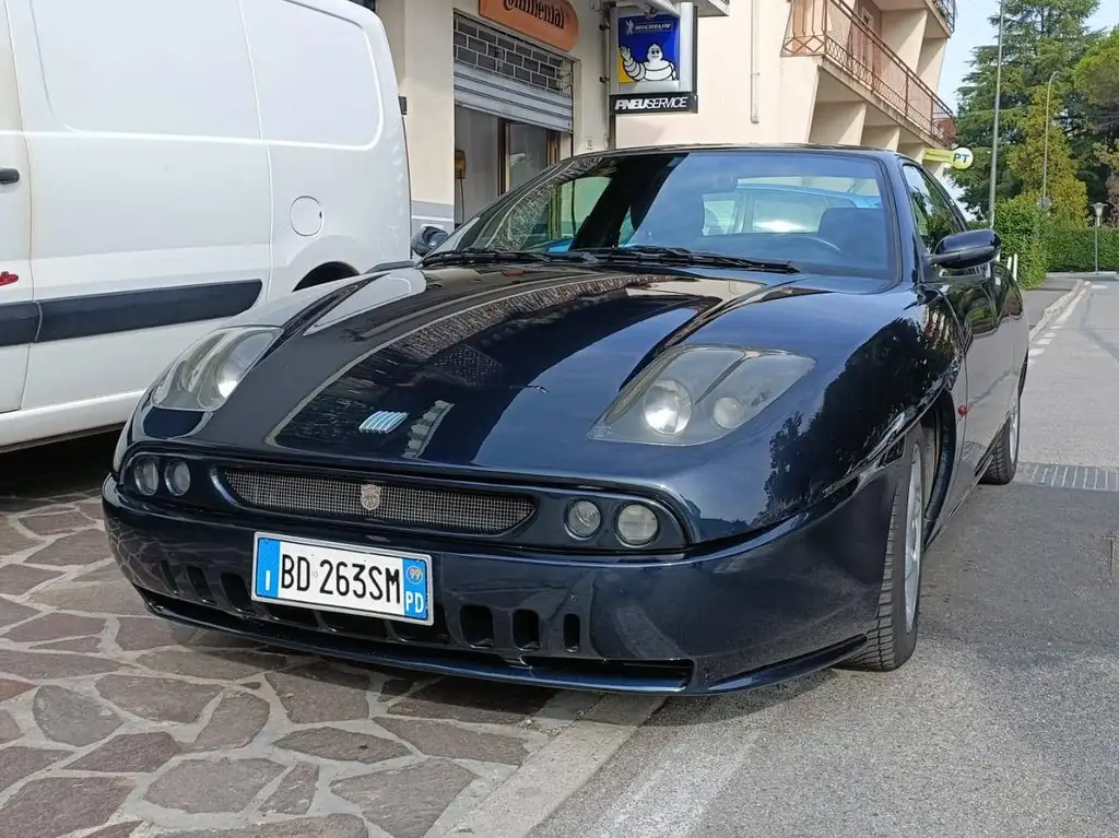 Fiat Coupe 1999 из Европы — купить под ключ