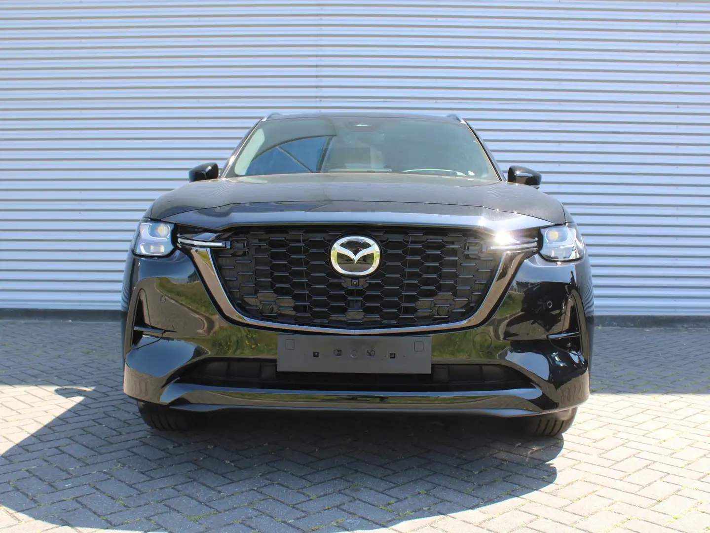 Mazda CX-80 2.5 e-SkyActiv PHEV Homura Plus | Plug-in Hybrid | Zwart - 2