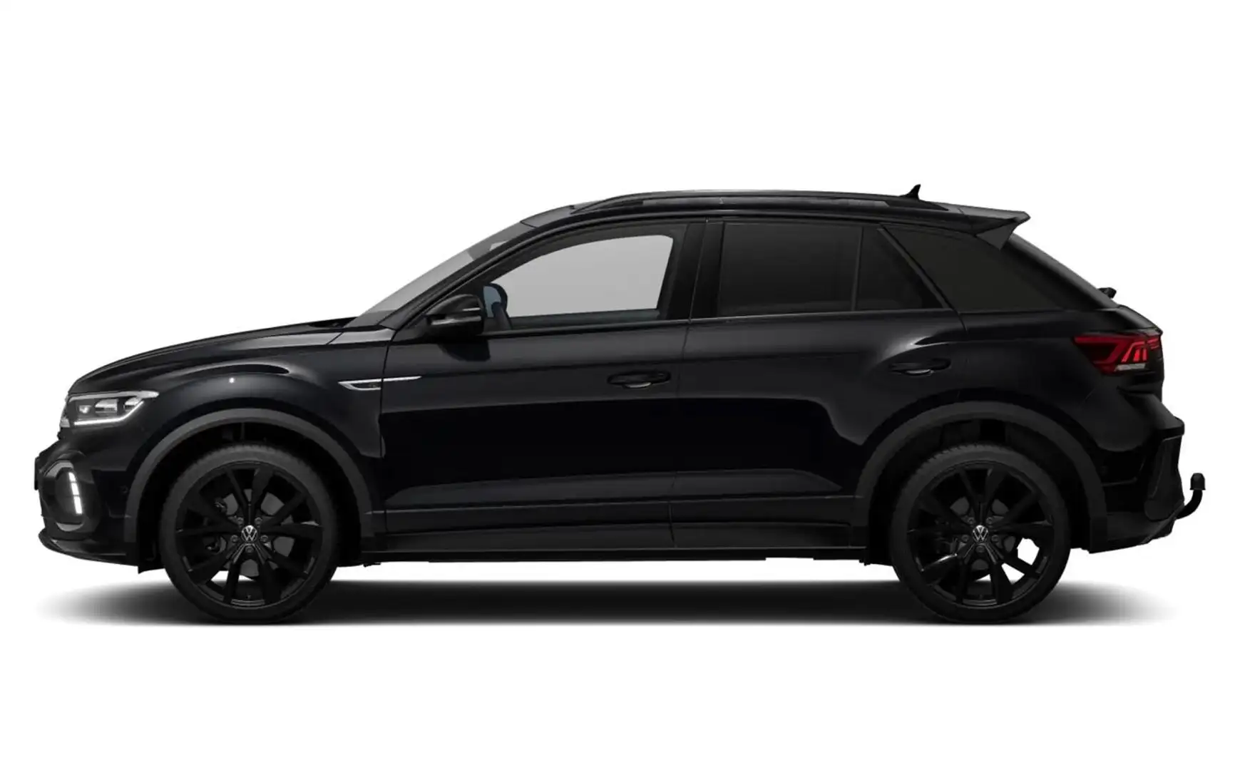 Volkswagen T-Roc R-Line 1.5 TSI 150 DSG Pano BlackP AHK eHK 110 ... Schwarz - 2