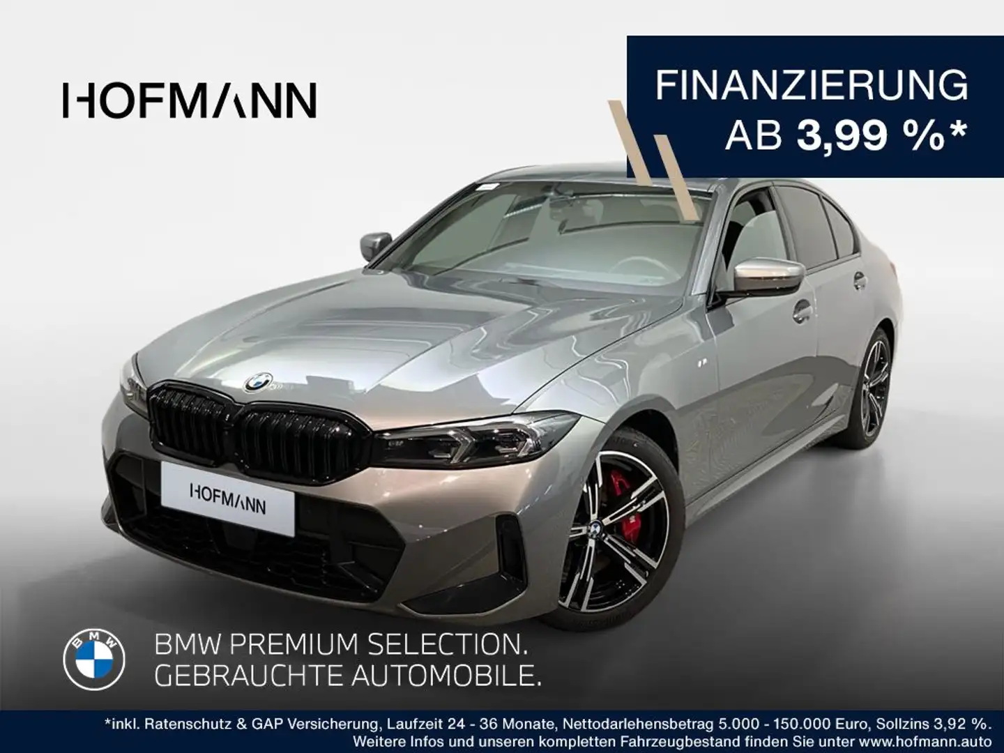 BMW 320 M Sport Pro Grau - 1