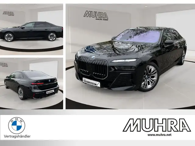 BMW 750 e xDrive M Sport Pro 21" AHK Massage v/h Pano
