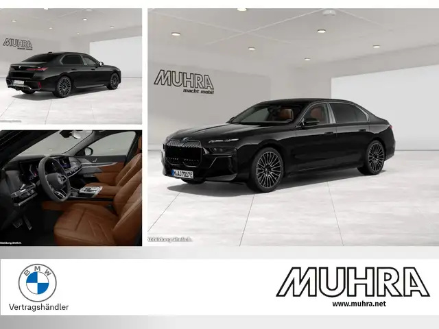 BMW 750 e xDrive M Sport Pro 21" AHK Massage v/h Pano