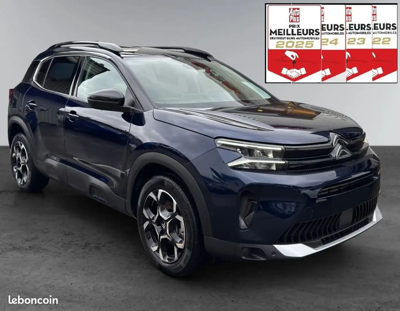 Citroen C5 Aircross REMISE DE 30% %2B MAX Blue hdi 130 eat8 Bleu - 1