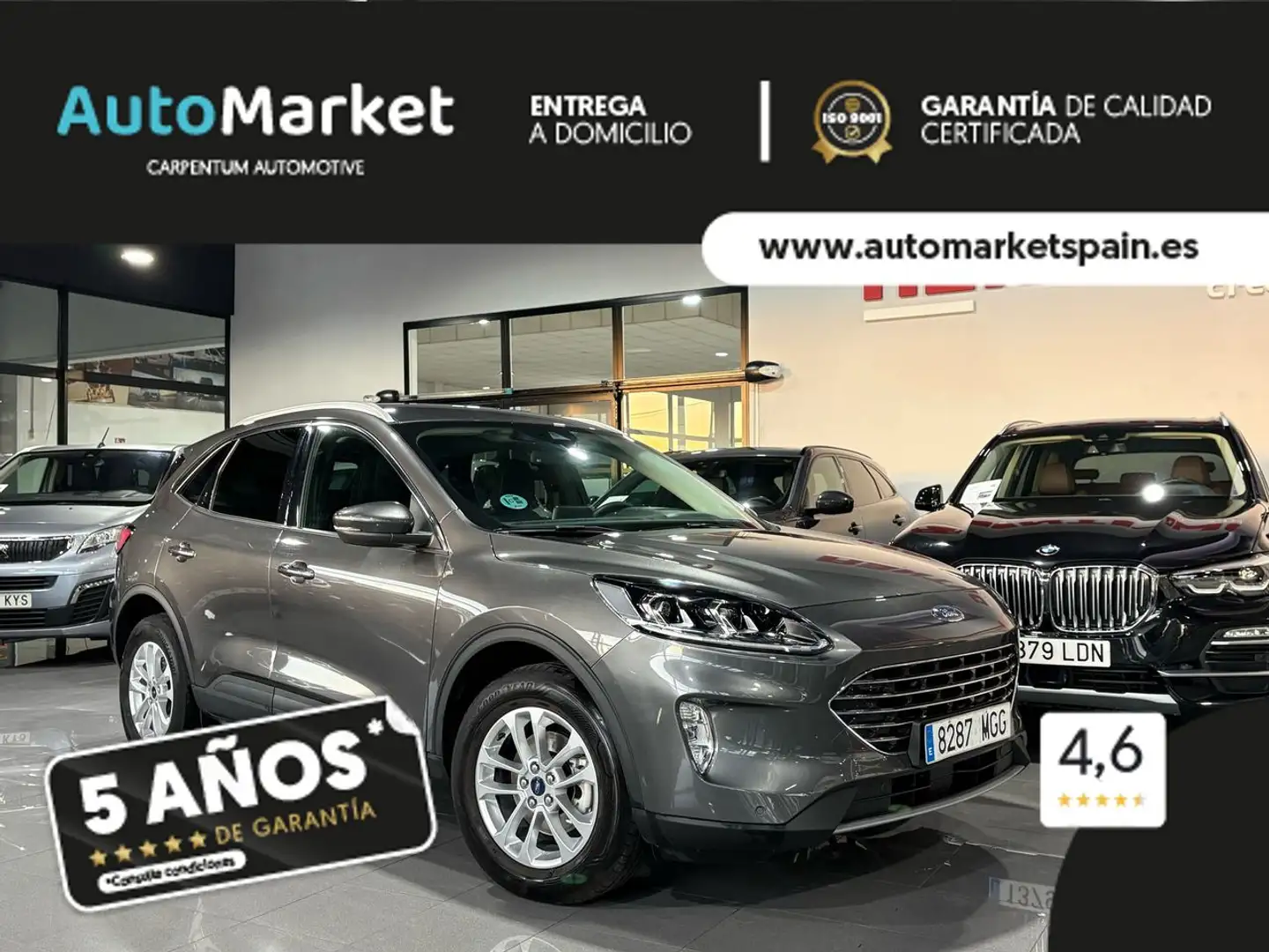 Ford Kuga 1.5 EcoBoost Titanium FWD 150 - 2