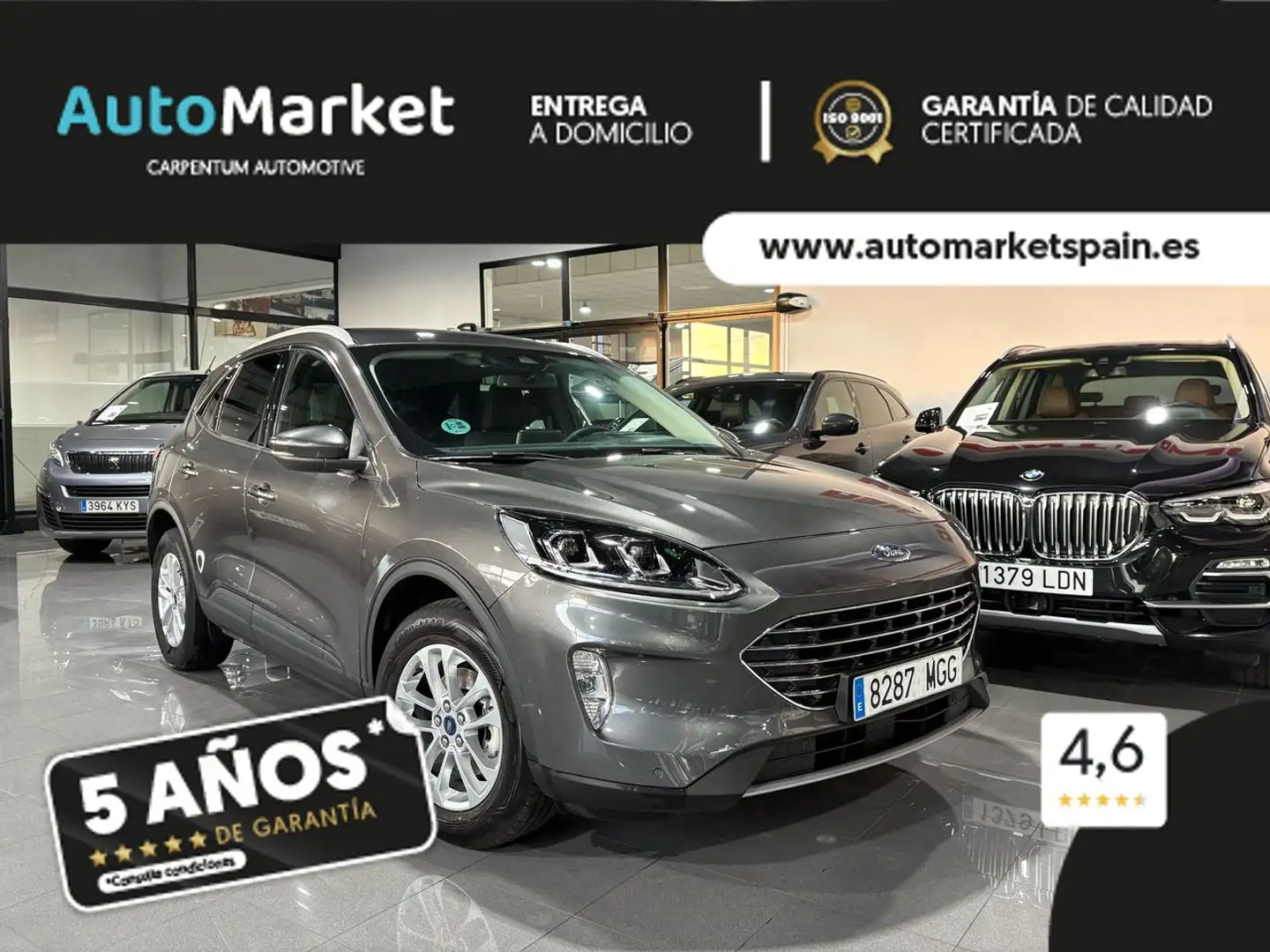Ford Kuga 1.5 EcoBoost Titanium FWD 150 - 1