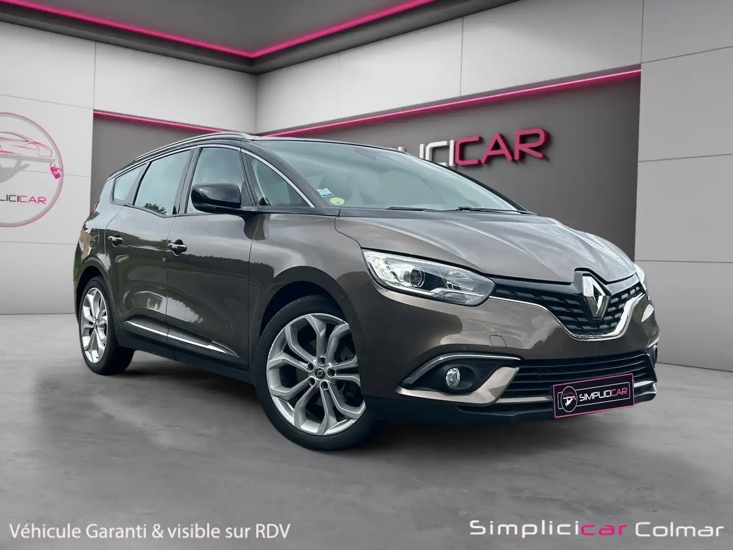 Renault Grand Scenic Limited Marrone - 1