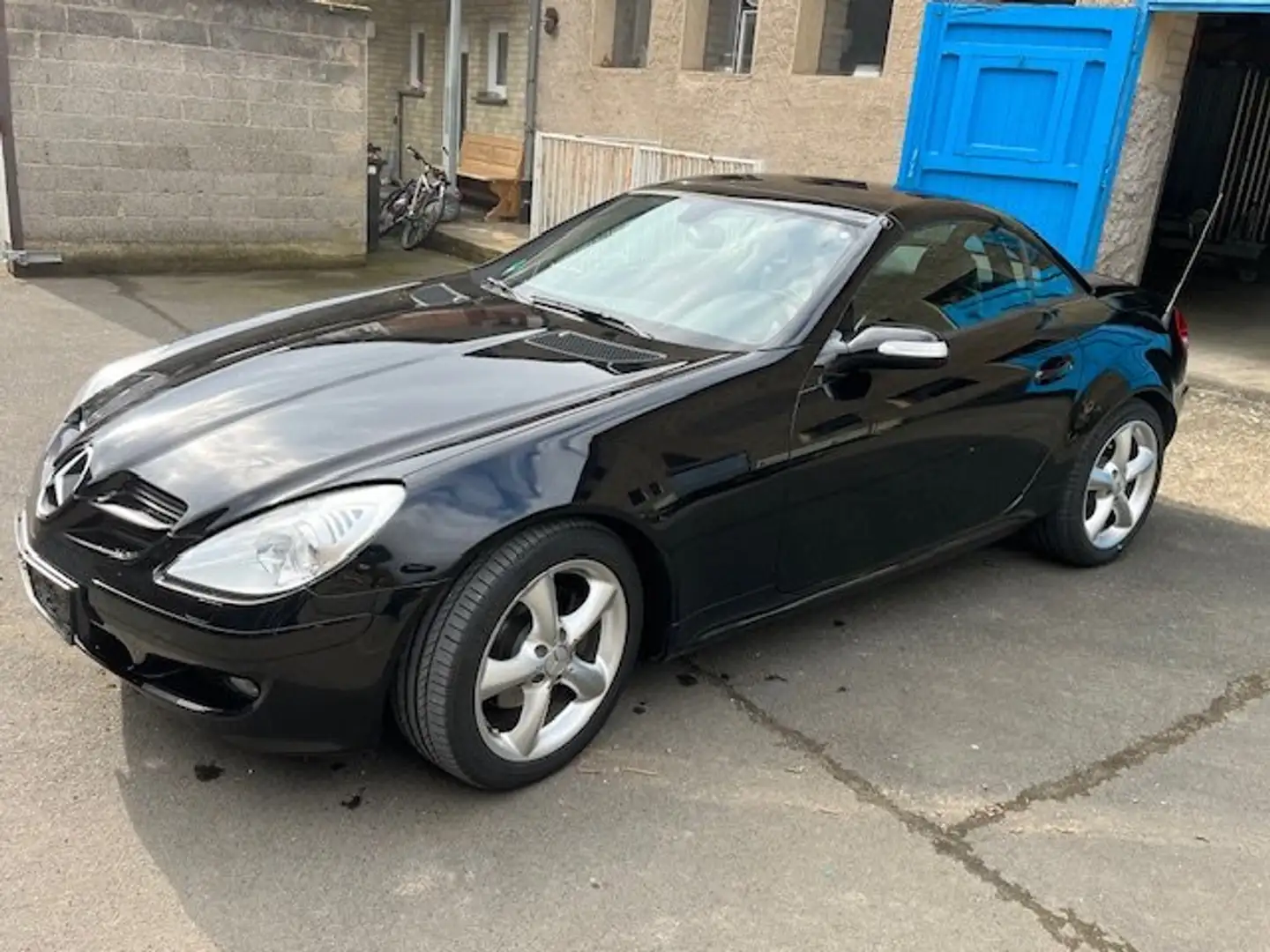 Mercedes-Benz SLK 280 SLK 280 Sport Airscarf Scheckheft... Schwarz - 2