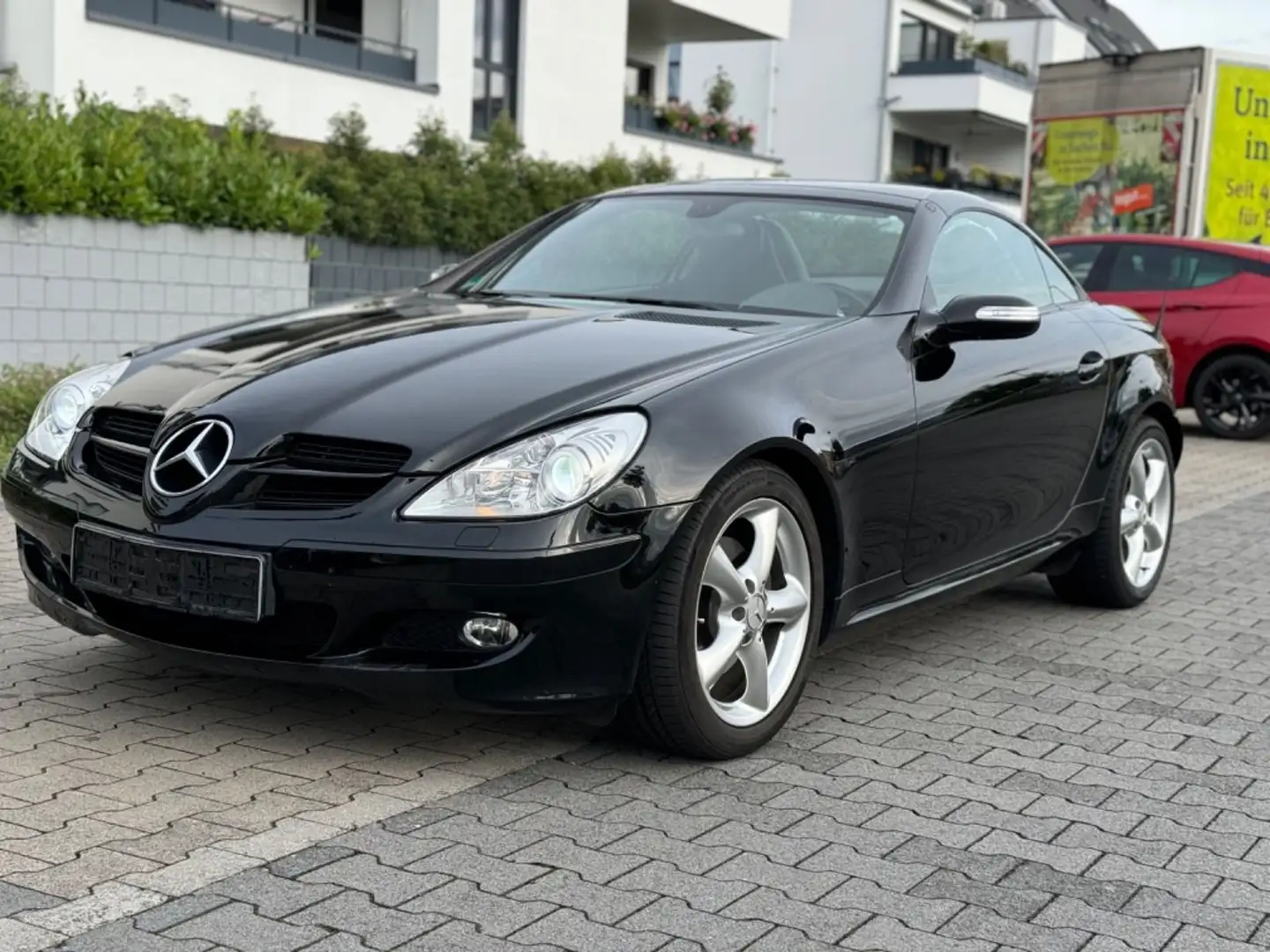 Mercedes-Benz SLK 280 SLK 280 Sport Airscarf Scheckheft... Schwarz - 1