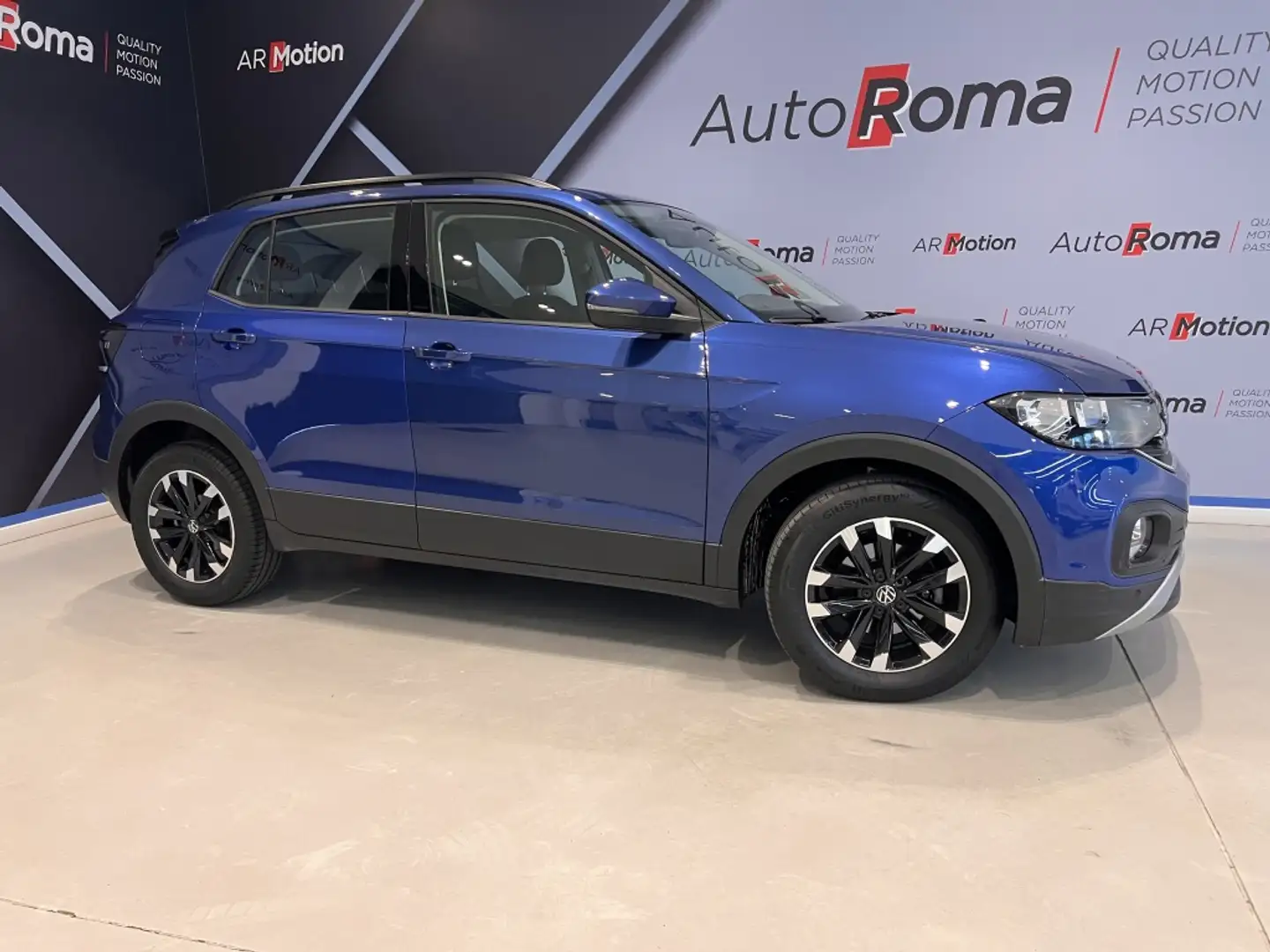 Volkswagen T-Cross 1.0 TSI Advance 81kW Azul - 2