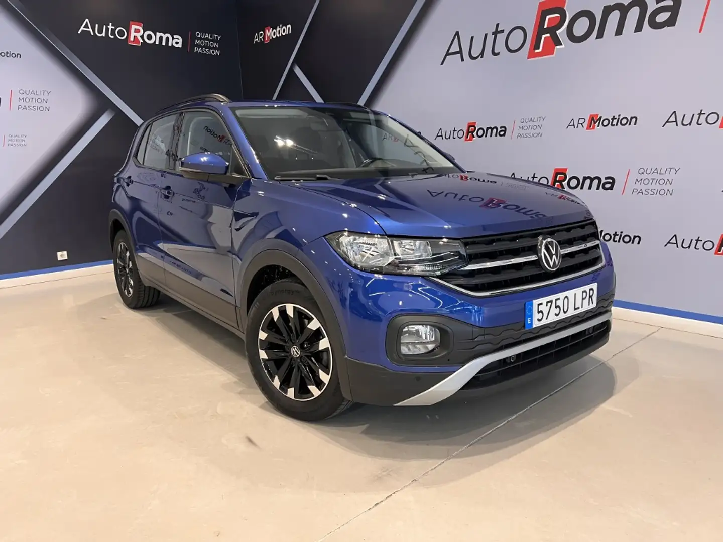 Volkswagen T-Cross 1.0 TSI Advance 81kW Azul - 1